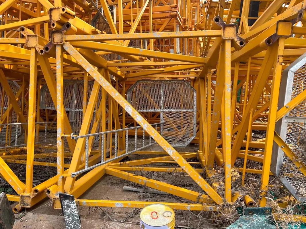 #起重機械設備 #塔機租賃 中聯新款5610標準節,只用一次