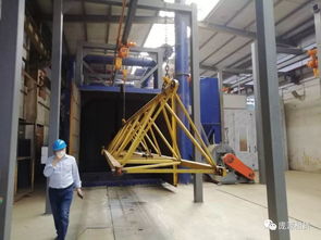 龐源租賃 塔機(jī)再制造整線聯(lián)動調(diào)試成功