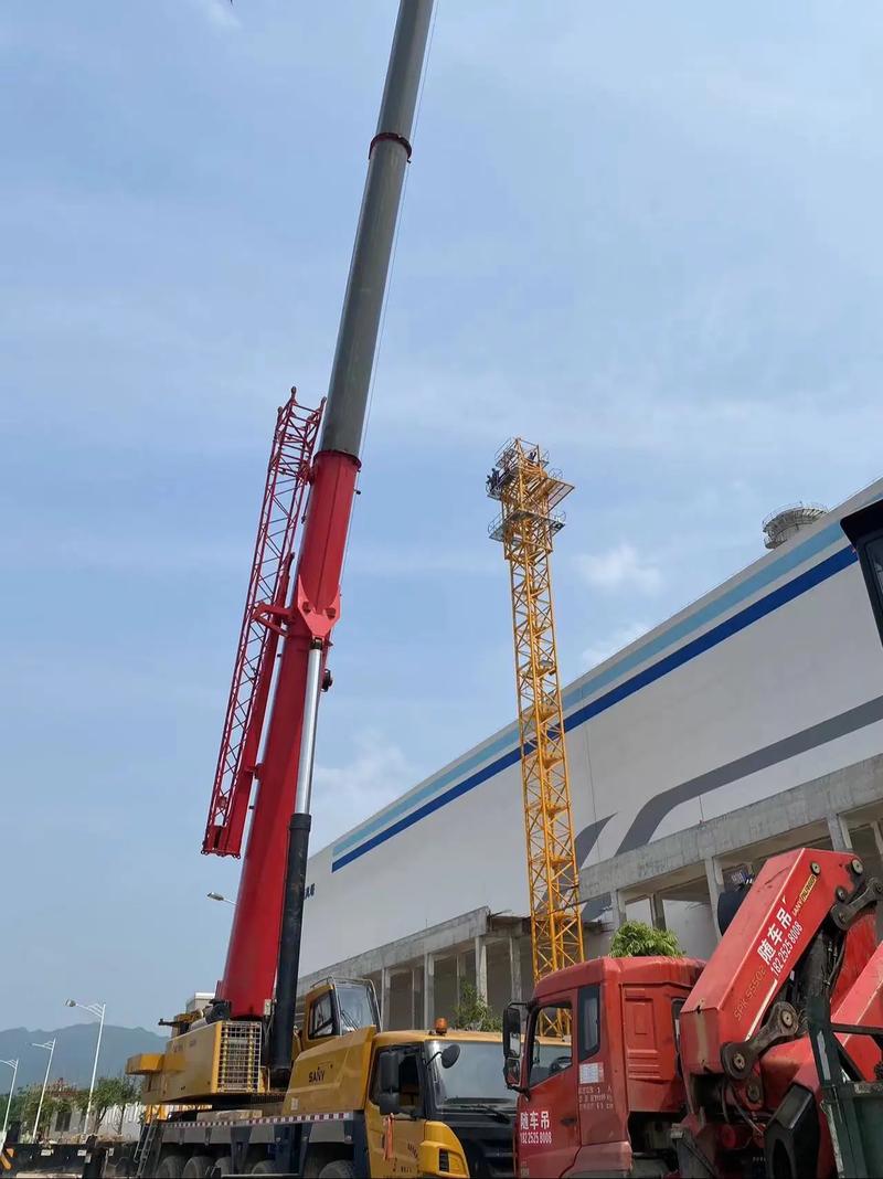 塔機租賃服務 高效可靠，助力下一個工地建設