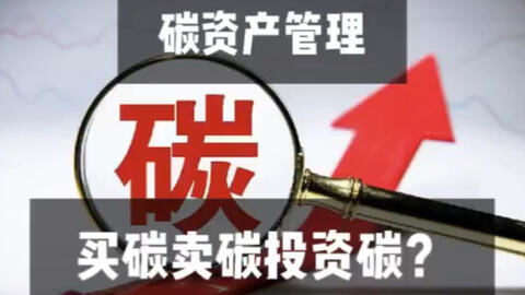 碳資產(chǎn)管理 定義、交易與投資管理的全景解析